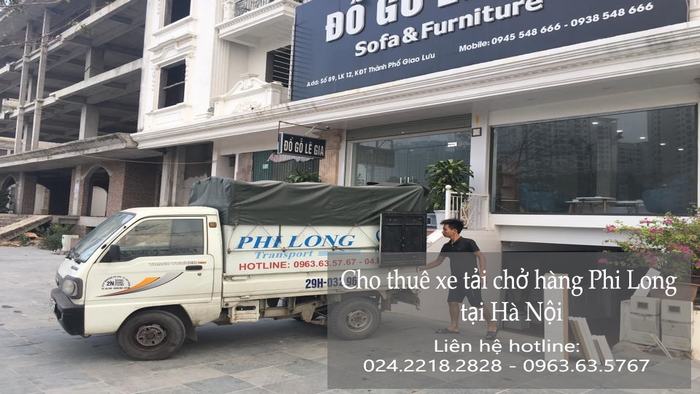 Dịch vụ cho thuê xe tải tại phố Hoàng Văn Thái