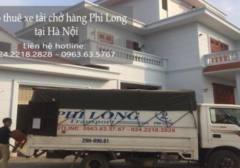 Cho thuê xe tải tại phố Ấu Triệu