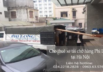Dịch vụ cho thuê xe tải tại phố Chương Dương Độ