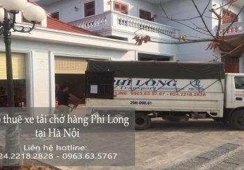 Cho thuê xe tải giá rẻ tại phố Cửa Đông