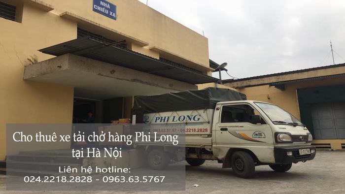 Cho thuê xe tải tại phố Đường Thành