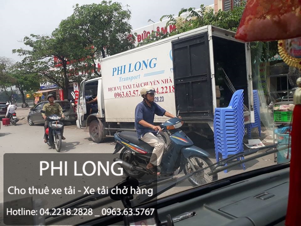 Phi Long cho thuê xe tải uy tín tại Hà Nội