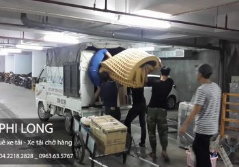 Cho thuê xe tải chuyển nhà tại phố Yên Lãng