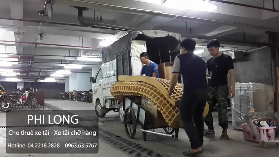 Cho thuê xe tải giá rẻ chuyên nghiệp tại phố Thái Thịnh