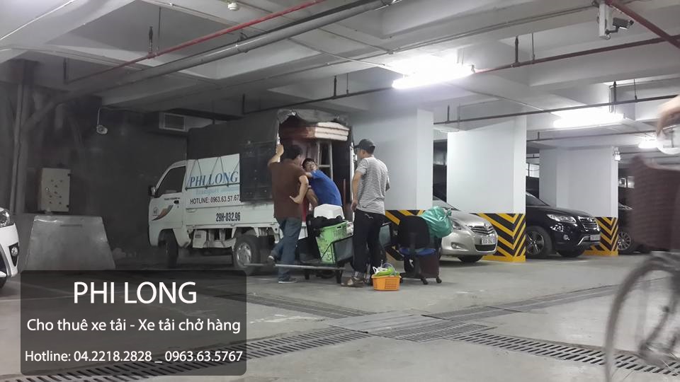 Cho thuê xe tải giá rẻ tại phố Hoàng Ngọc Phách