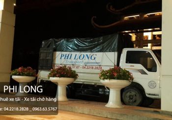 Cho thuê xe tải chuyển nhà giá rẻ tại đường Trần Duy Hưng