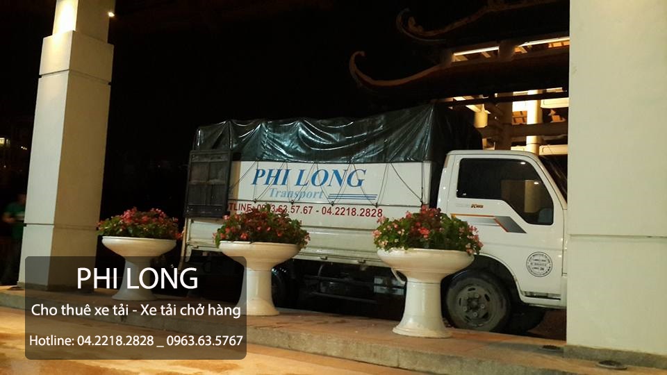 Dịch vụ taxi tải chuyển nhà trọn gói giá rẻ tại đường Trần Duy Hưng