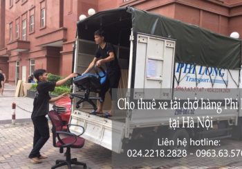 Cho thuê xe tải chuyên nghiệp tại phố Tô Ngọc Vân