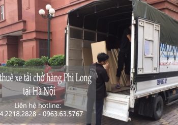 Dịch vụ cho thuê xe tải tại phố Yên Thịnh
