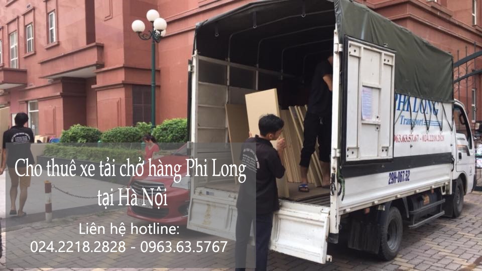 Dịch vụ cho thuê xe tải tại phố Yên Thịnh