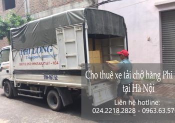 Dịch vụ cho thuê xe tải tại phố Nguyễn Du