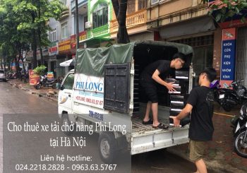 Cho thuê xe tải chuyển hàng tại đường Quang Tiến