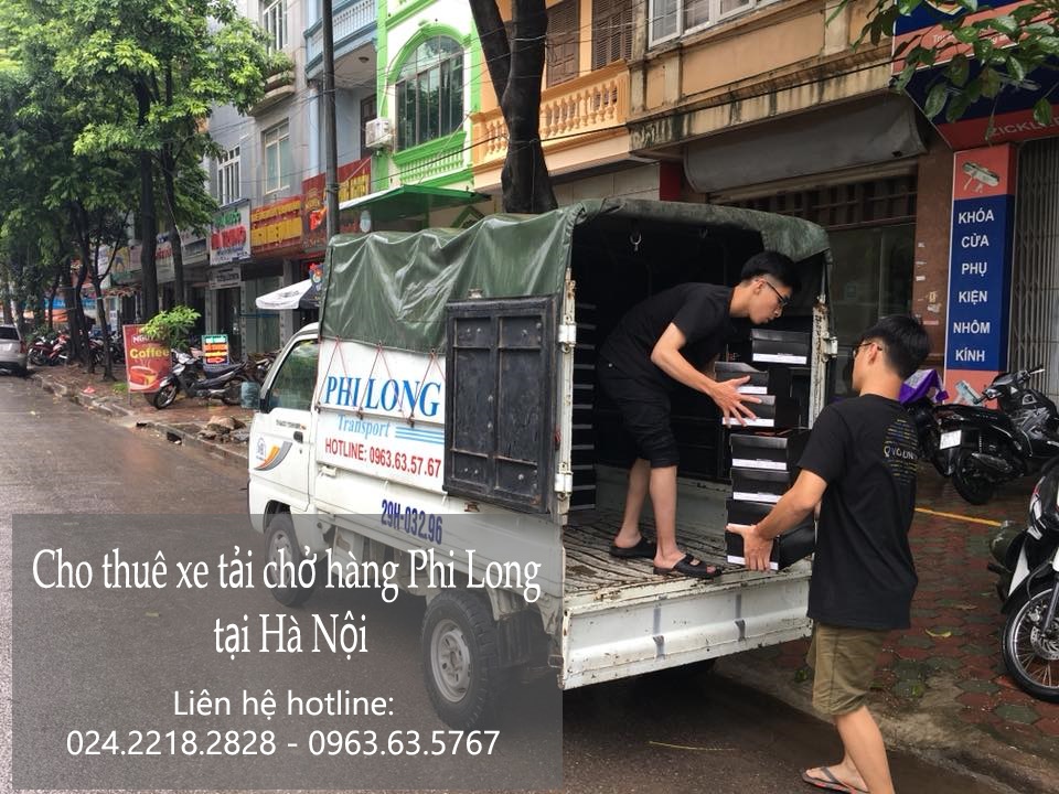 Cho thuê xe tải chuyển hàng tại đường Quang Tiến