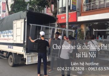 Dịch vụ cho thuê xe tải tại phố Cự Lộc