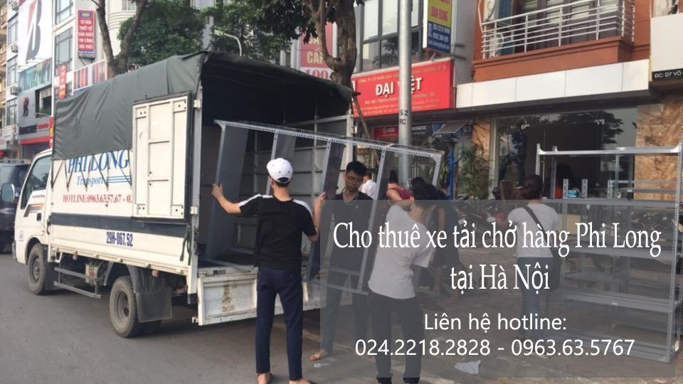 Dịch vụ cho thuê xe tải tại phố Cự Lộc