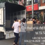 Cho thuê xe tải nhỏ tại phố Yên Bình