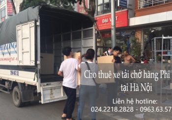 Cho thuê xe tải nhỏ tại phố Yên Bình