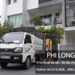 Cho thuê xe tải tại phố Thành Công