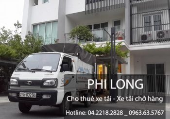 Dịch vụ cho thuê xe tải giá rẻ để chuyển nhà