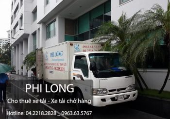 Cho thuê xe tải tại Phố Ngọc Khánh
