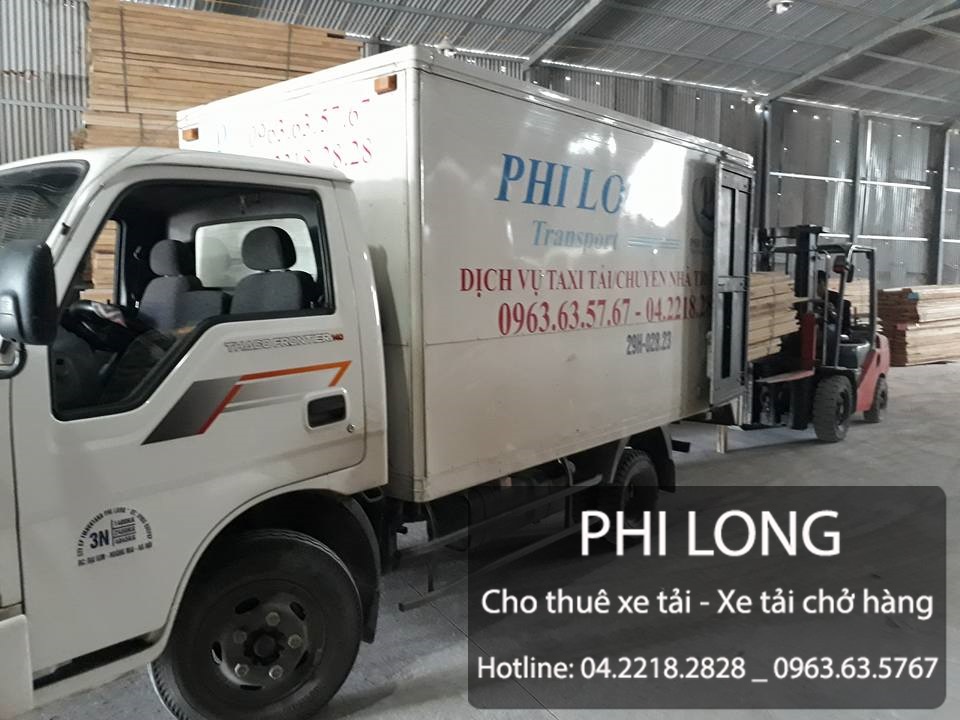 Cho thuê xe tải chở hàng tại phố Thành Công