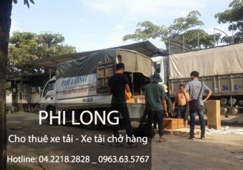 Cho thuê xe tải tại phố Nguyễn Lương Bằng