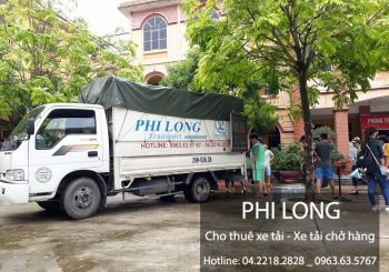 Dịch vụ cho thuê xe tải tại phố Cát Linh