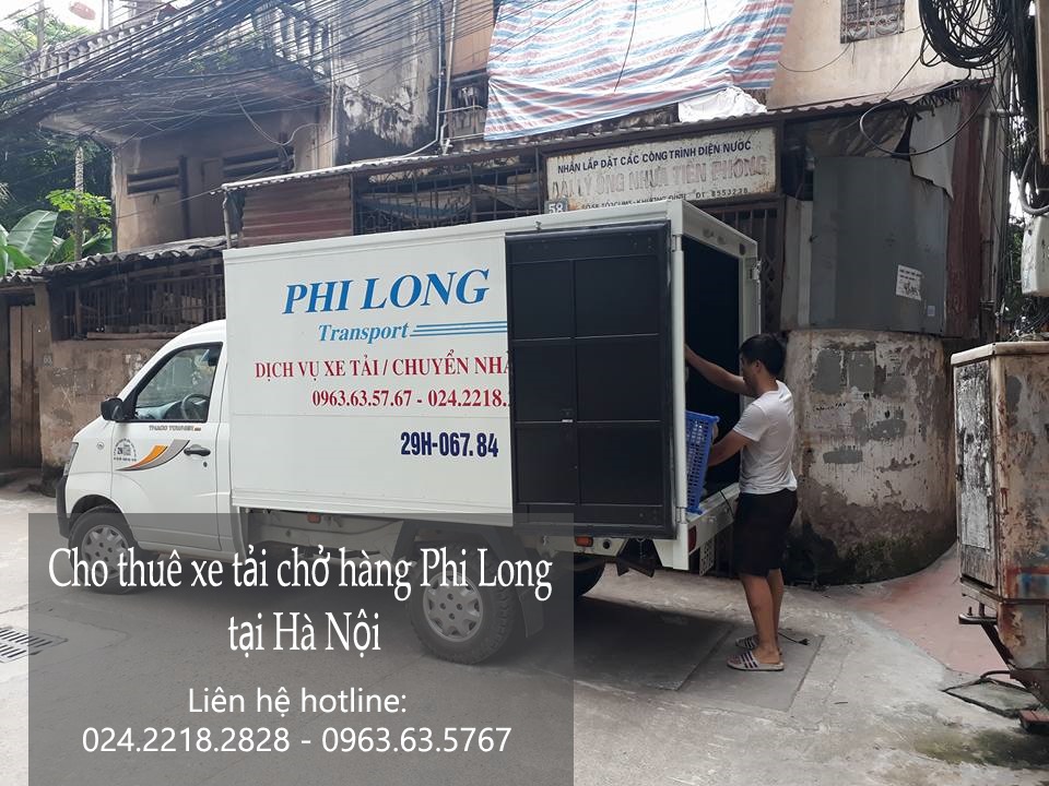 Dịch vụ cho thuê xe tải chở hàng giá rẻ tại phố Chu Huy Mân