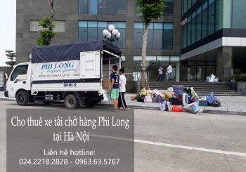Cho thuê xe tải tại phố Huế