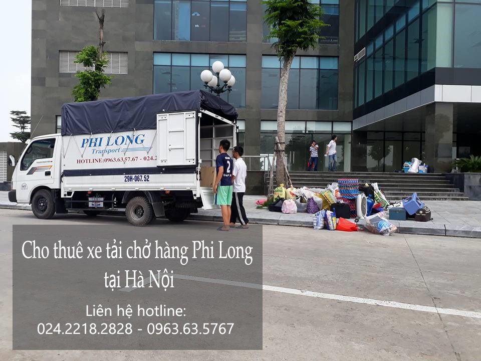Cho thuê xe tải tại phố Huế - 0963.63.5767