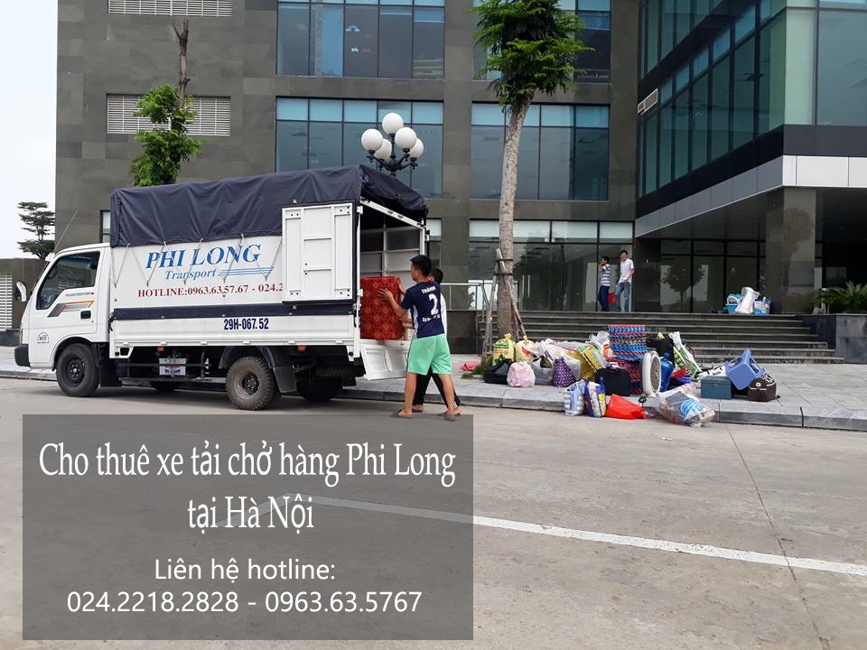 Cho thuê xe tải vận chuyển tại phố Võ Chí Công-