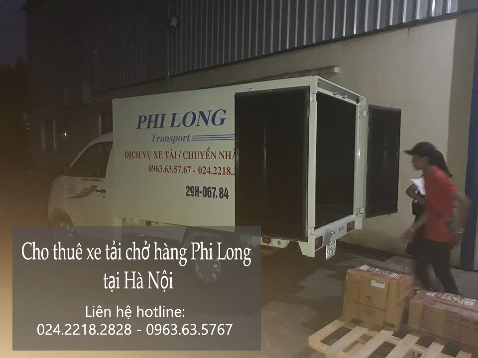 Dịch vụ cho thuê xe tải tại phố Hoàng Đạo Thành
