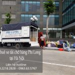 Cho thuê xe tải chở hàng tại phố Nguyễn Thái Học