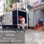 Dịch vụ cho thuê xe tải tại phố Lý Nam Đế