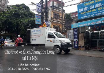 Cho thuê xe tải 3,5 tấn tại phố Vĩnh Hồ