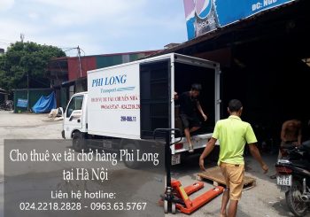 Cho thuê xe tải chở cây cảnh tại phố Phó Đức Chính