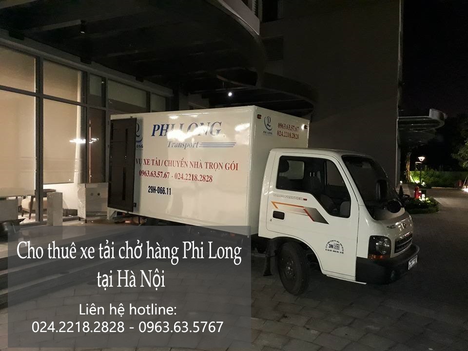 Cho thuê xe tải tại phố Vạn Hạnh-0963.63.5767
