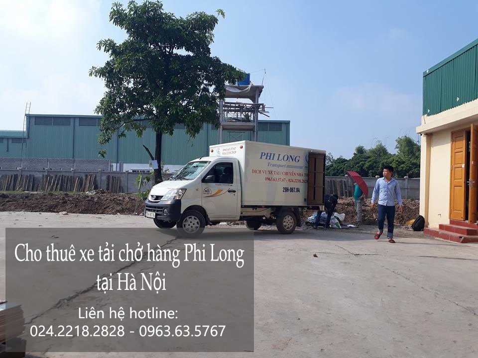 Cho thuê xe tải chở hàng tại phố Lệ Mật-0963.63.5767