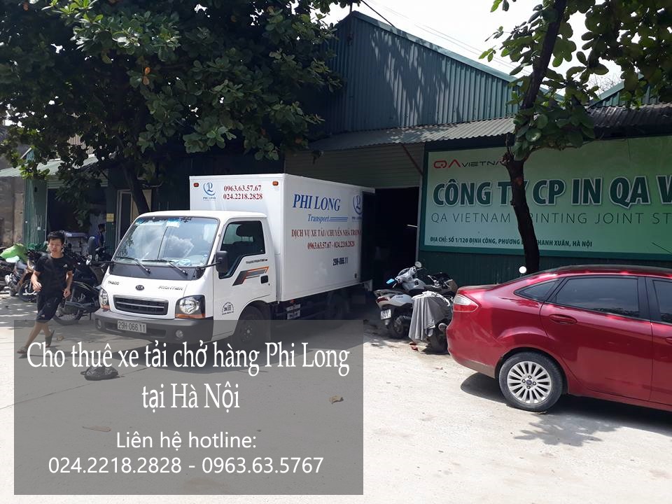 Dịch vụ cho thuê xe tải chở hàng tại phố Huỳnh Văn Nghệ-0963.63.5767