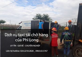 Cho thuê xe tải tại phố Bùi Xương Thạch