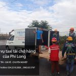 Dịch vụ cho thuê xe tải tại phố Yên Nội