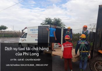 Dịch vụ cho thuê xe tải tại phố Yên Nội