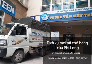 Cho thuê xe tải vận chuyển tại phố Huỳnh Tấn Phát