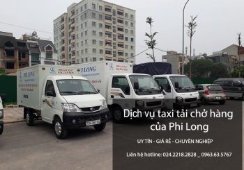 Dịch vụ cho thuê xe tải 5 tạ tại phố Hồng Mai