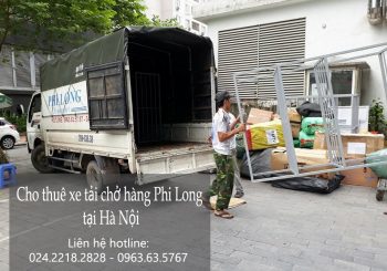 Cho thuê xe tải giá rẻ tại phố Đàm Quang Trung