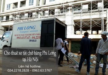 Cho thuê xe tải tại phố Chùa Một Cột