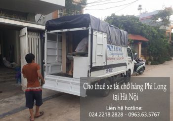 Cho thuê xe tải giá rẻ tại phố Bà Huyện Thanh Quan