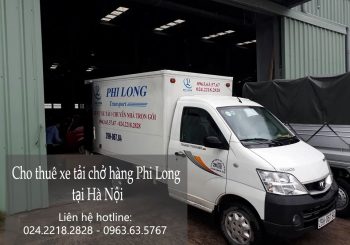 Cho thuê xe tải lớn tại phố Trần Danh Tuyên