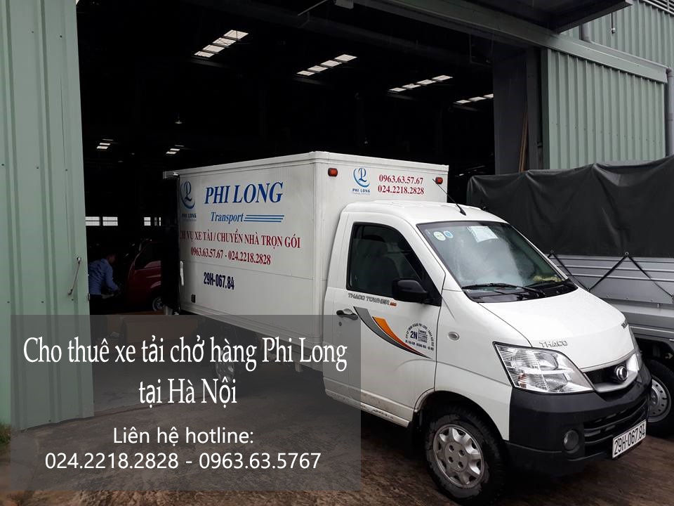 Cho thuê xe tải lớn tại phố Trần Danh Tuyên-0963.63.5767.