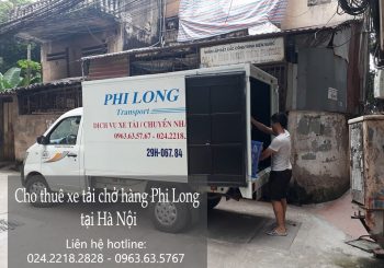 Dịch vụ cho thuê xe tải tại phố Nguyên Khiết
